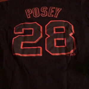San Francisco Posey Jersey Tee Shirt